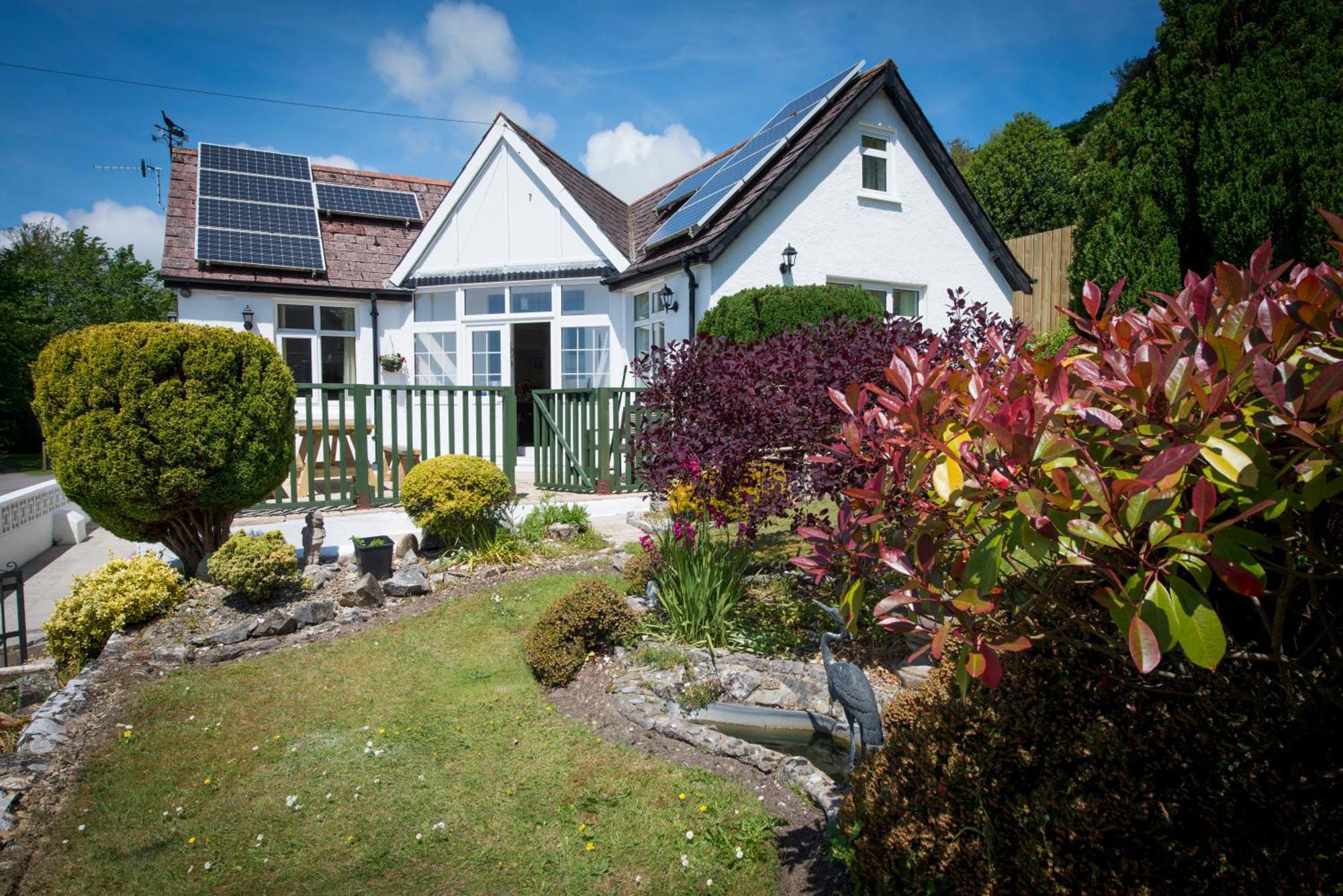 Family Beach House 200M To Sea 5 Min To Tenby Town Centre Villa Penally Exterior foto